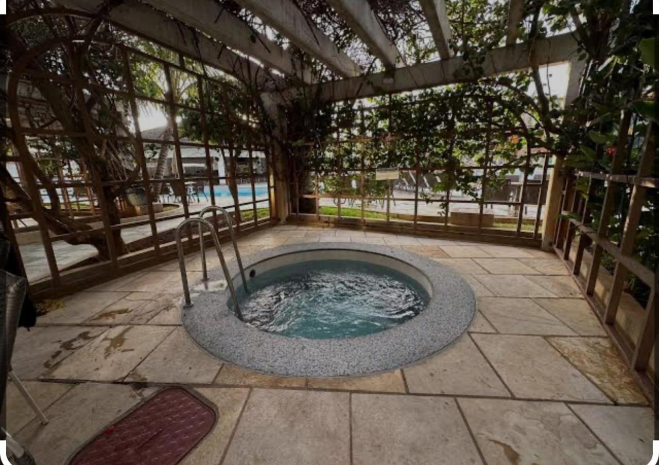 Apto Completo Com Parque Aquatico 24 Horas Lacqua Diroma กัลดัสโนวัส ภายนอก รูปภาพ